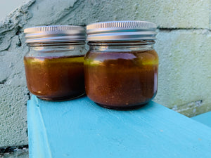 Peppermint Hair Scrub Mask