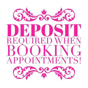 Non refundable Deposit