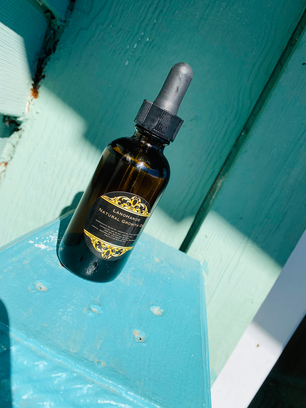 Lanohands Natural Growth Oil