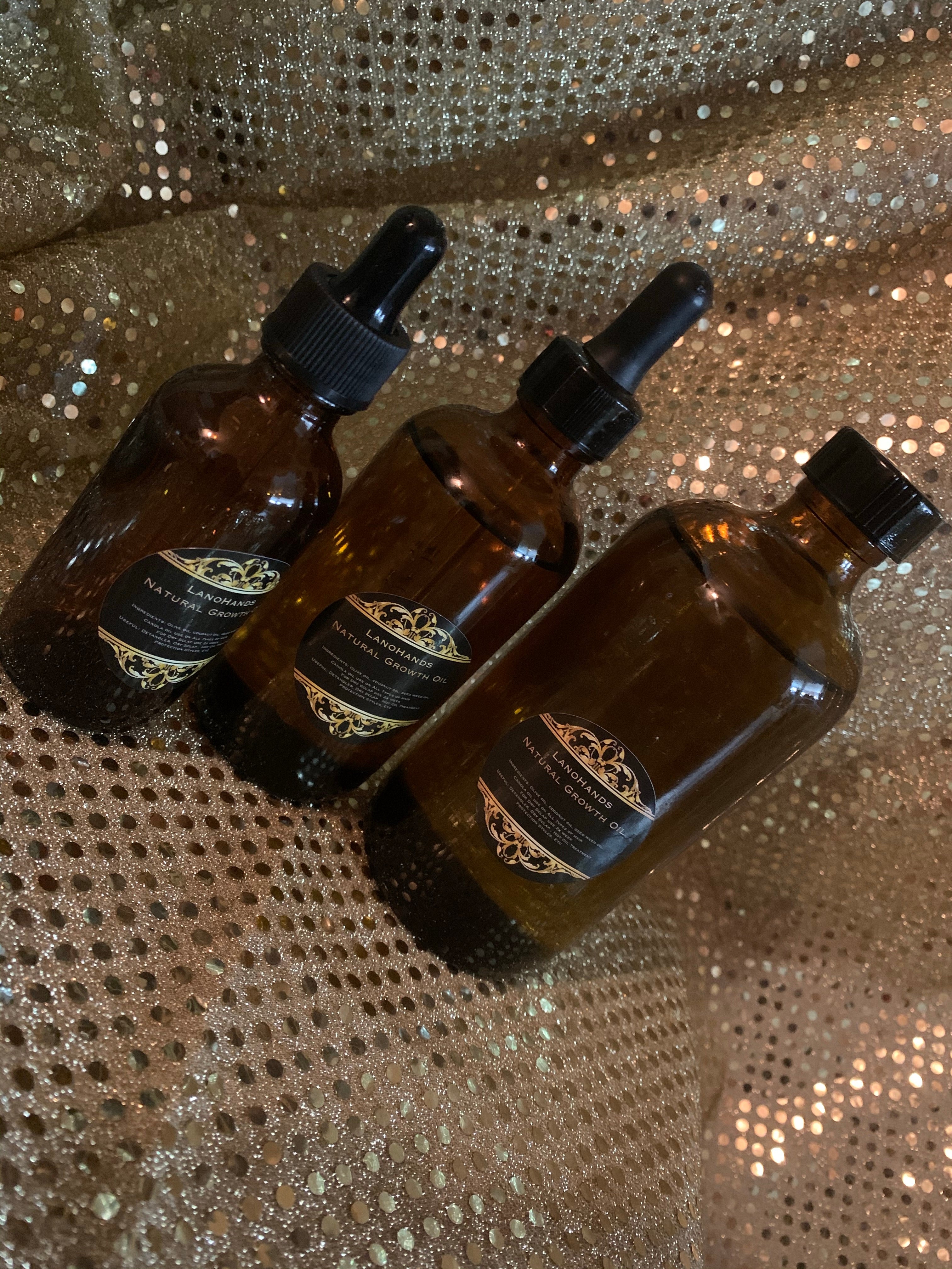 Lanohands Natural Growth Oil